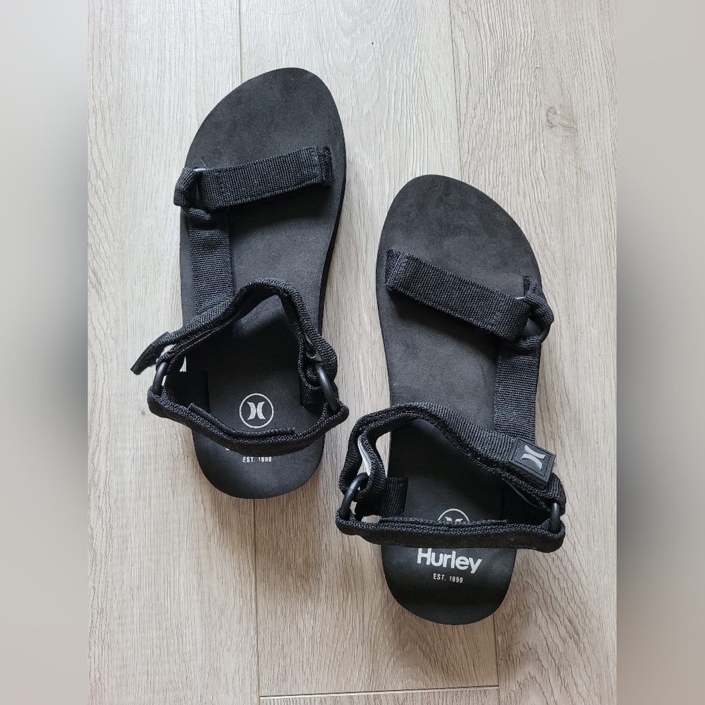 🆕 Hurley Velcro Strap Sandals